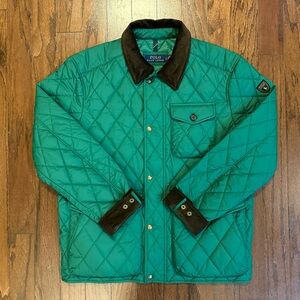 Polo Ralph Lauren
The Beaton Quilted Jacket